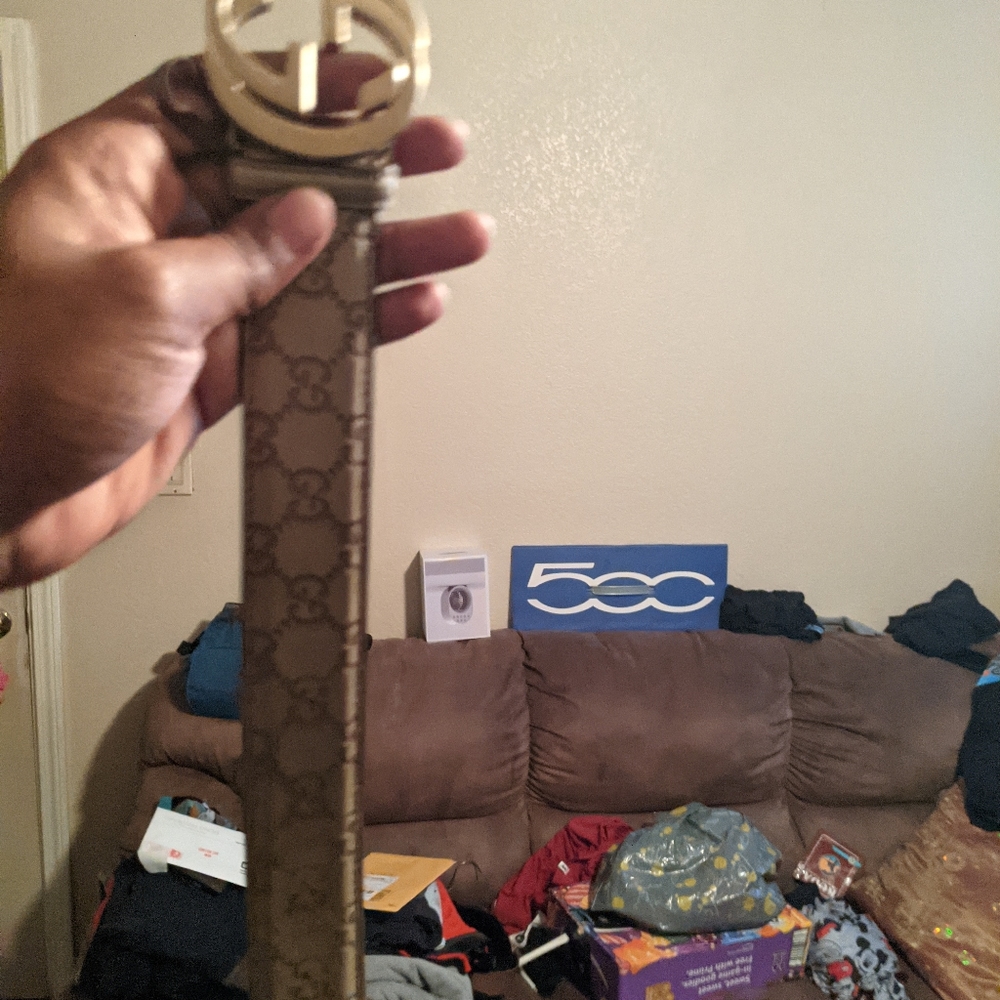Classic Gucci belt